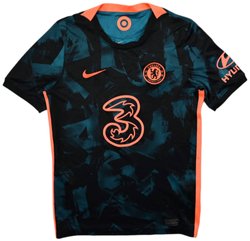 2021-22 CHELSEA LONDON SHIRT L. BOYS