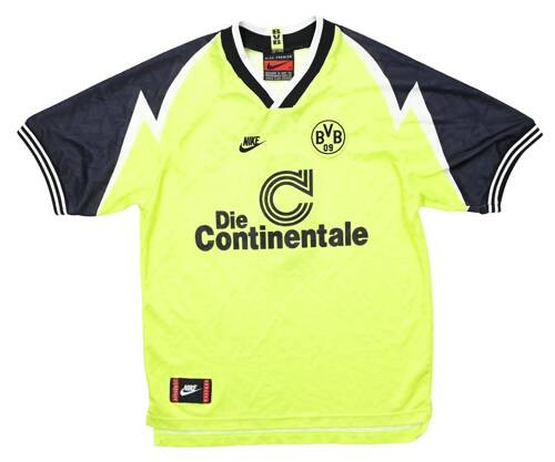 1995-96 BORUSSIA DORTMUND SHIRT XL. BOYS