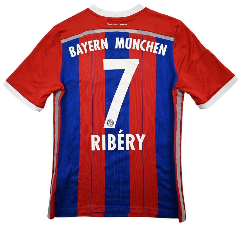 2014-15 BAYERN MUNCHEN *RIBERY* KOSZULKA L. BOYS 