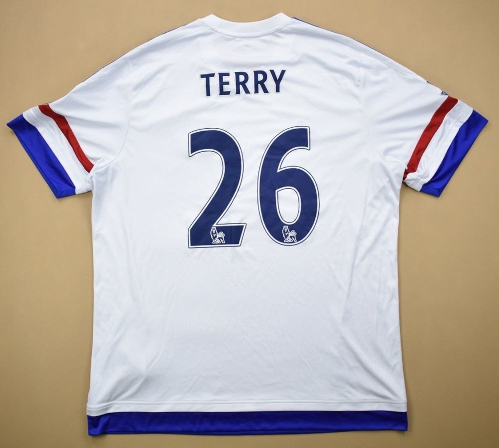 2015-16 CHELSEA LONDON *TERRY* SHIRT XL