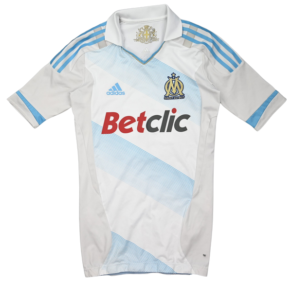 2011-12 OLYMPIQUE MARSEILLE *WADDLE* PLAYER ISSUE SHIRT M