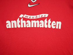 1998-00 FC SION SHIRT XL