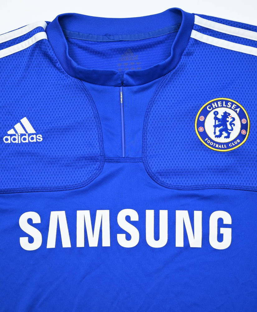 2009-10 CHELSEA LONDON SHIRT L