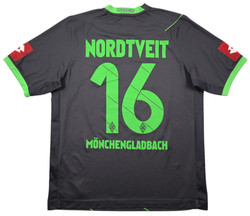 2011-12 BORUSSIA MONCHENGLADBACH *NORDTVEIT* SHIRT M