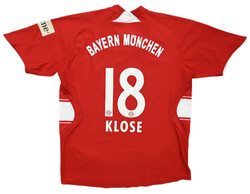 2007-08 BAYERN MUNCHEN *KLOSE* SHIRT M. BOYS