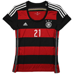 2014-15 GERMANY *REUS* SHIRT WOMENS L