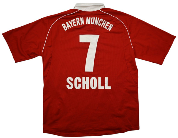2005-06 BAYERN MUNCHEN *SCHOLL* SHIRT XL