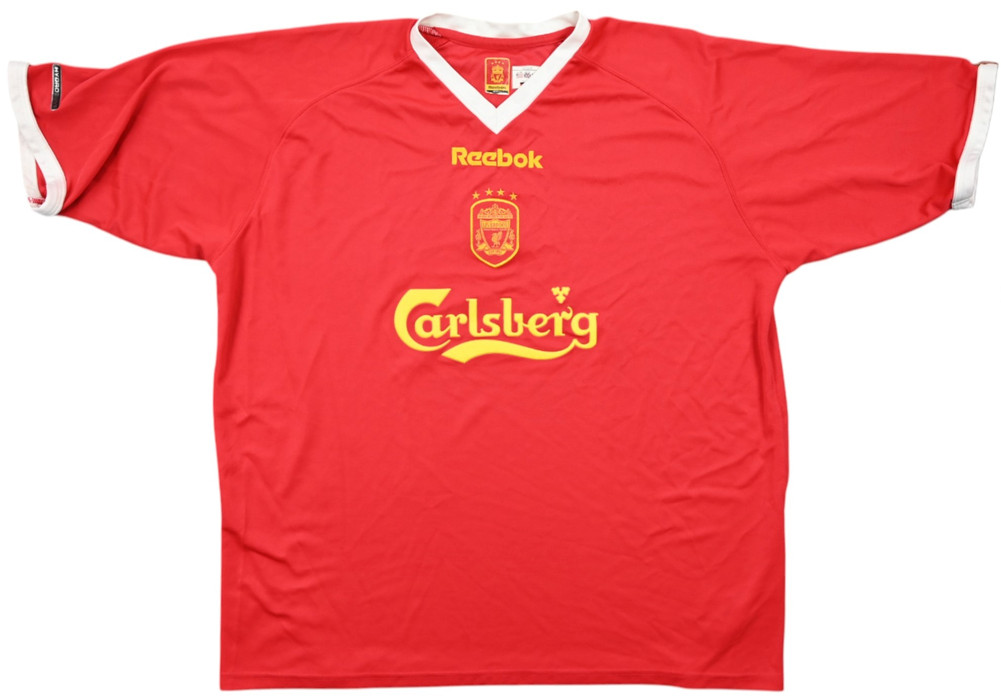 2001-03 LIVERPOOL SHIRT XXL