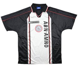 1998-99 AJAX AMSTERDAM SHIRT L