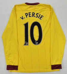 2010-13 ARSENAL LONDON *V.PERSIE* SHIRT M