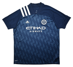 2020-21 NEW YORK CITY FC KOSZULKA XXL