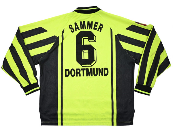 1996-97 BORUSSIA DORTMUND *SAMMER* LONGSLEEVE SHIRT XXL