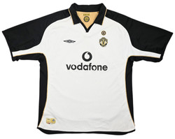2001-02 MANCHESTER UNITED *O'SHEA* KOSZULKA XXL