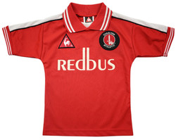 2000-01 CHARLTON ATHLETIC SHIRT 2/3 YEARS