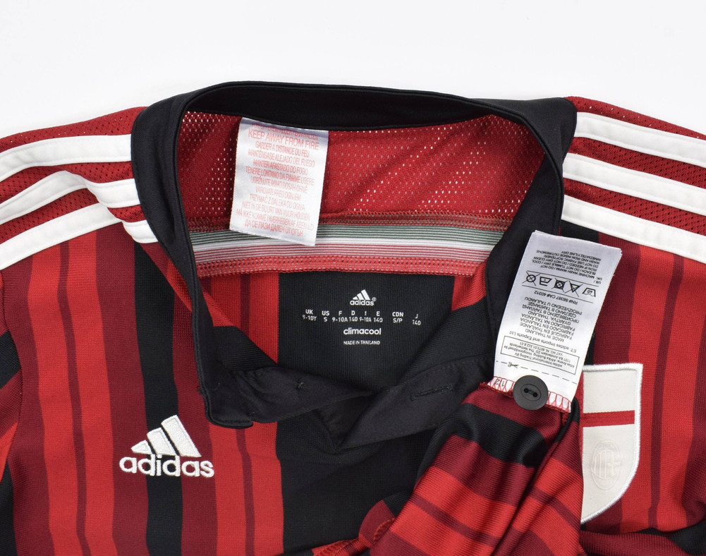2014-15 AC MILAN SHIRT S. BOYS