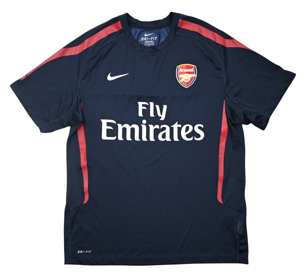 2010-11 ARSENAL LONDON SHIRT L