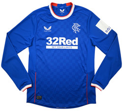 2022-23 GLASGOW RANGERS LONGSLEEVE KOSZULKA M