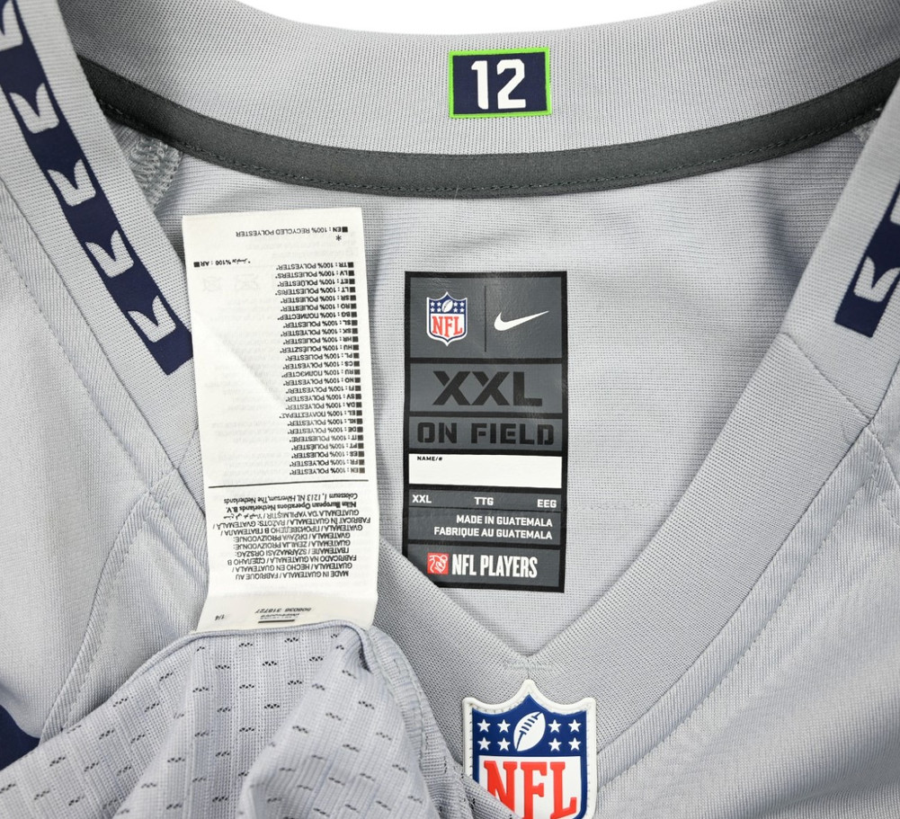 SEATTLE SEAHAWKS *WILSON* NFL SHIRT XXL