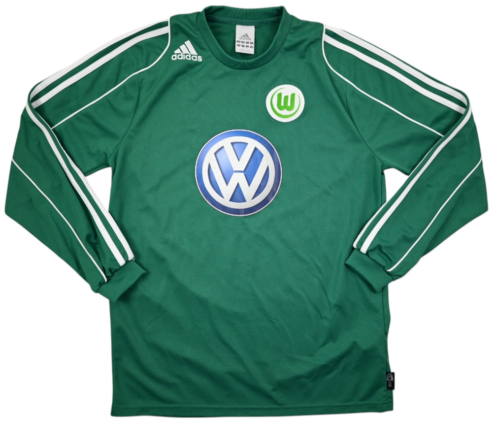 2009-10 WOLFSBURG LONGSLEEVE KOSZULKA S
