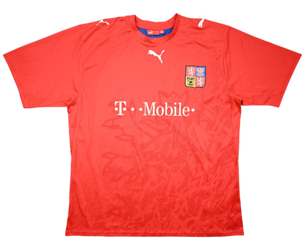 2006-08 CZECH REPUBLIC SHIRT XL