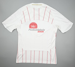2009-10 DENMARK FOTBOLDSKOLE SHIRT S