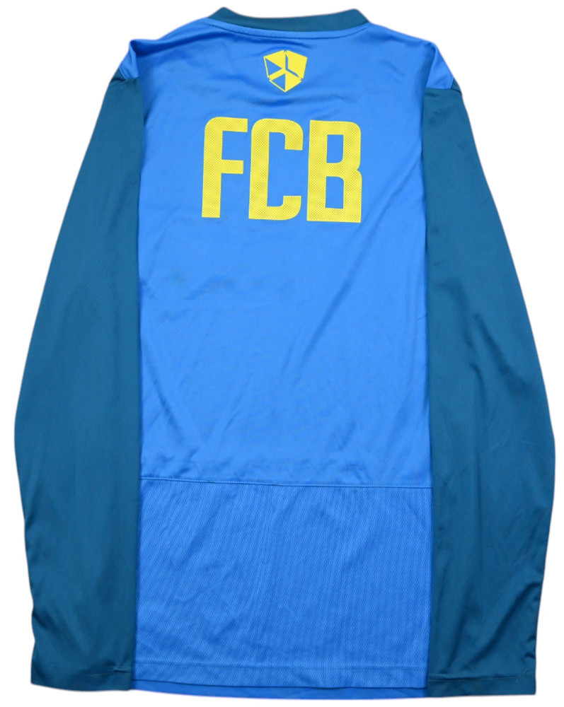 2011-12 BARCELONA LONGSLEEVE SHIRT S
