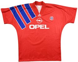 1991-93 BAYERN MUNCHEN SHIRT XL