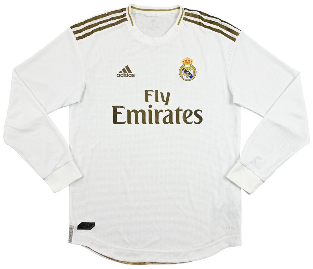 2019-20 REAL MADRID LONGSLEEVE M