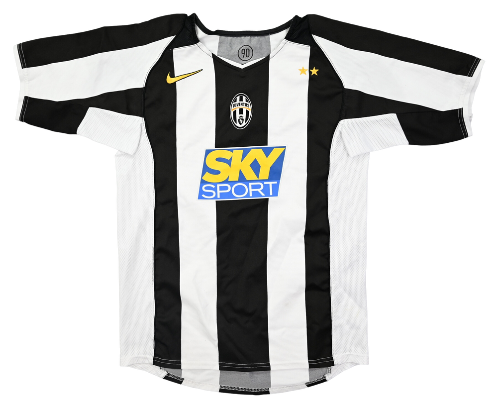 2004-05 JUVENTUS SHIRT M
