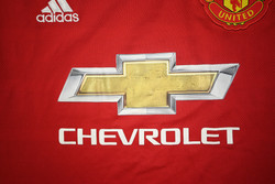 2015-16 MANCHESTER UNITED SHIRT M