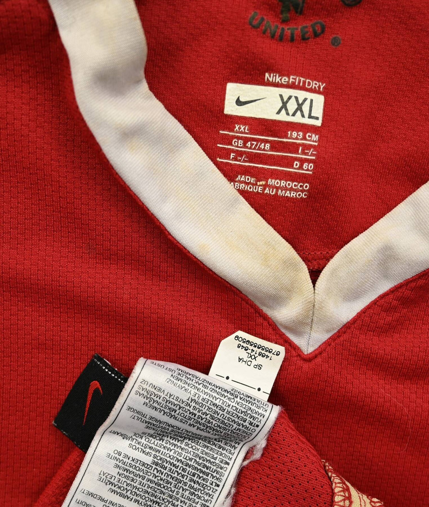 2006-07 MANCHESTER UNITED SHIRT XXL