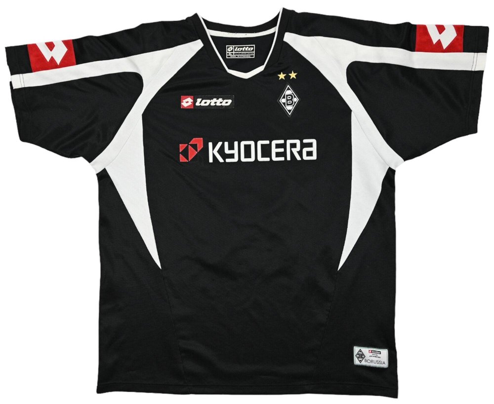 2005-06 BORUSSIA MONCHENGLADBACH *JANSEN* SHIRT XL. BOYS