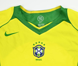 2004-06 BRAZIL SHIRT S