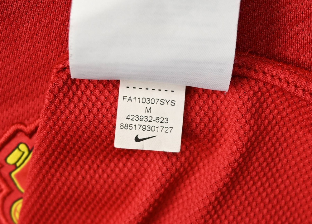 2011-12 MANCHESTER UNITED *GIGGS* SHIRT M