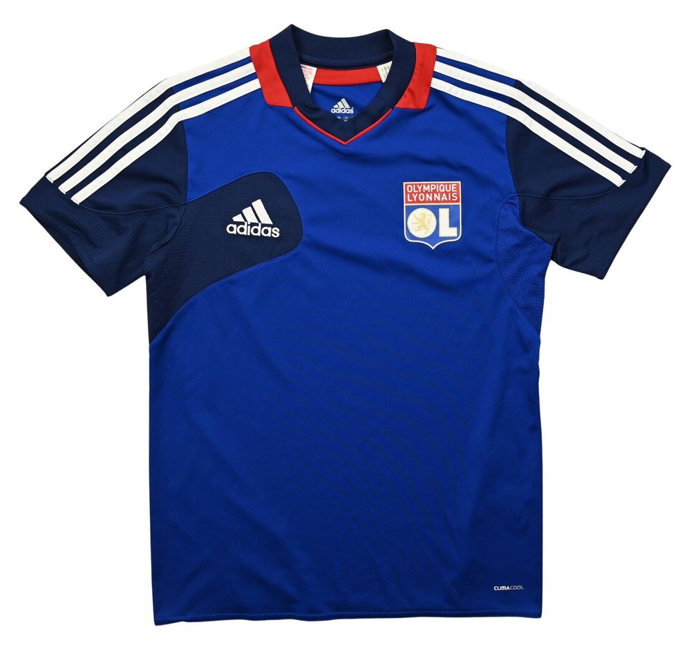 2012-13 OLYMPIQUE LYON SHIRT L. BOYS