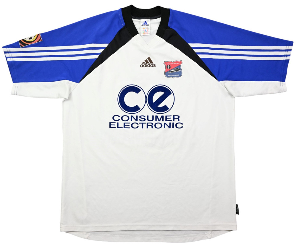 2002-03 UNTERHACHING *ZIMMERMANN* SHIRT L