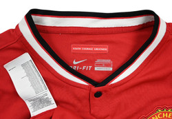 2014-15 MANCHESTER UNITED *ROONEY* LONGSLEEVE SHIRT L