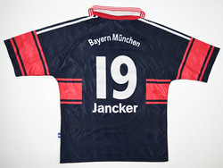 1997-99 BAYERN MUNCHEN *JANCKER* KOSZULKA S/XL. BOYS