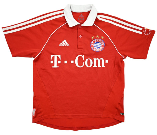 2006-07 BAYERN MUNCHEN *LAHM* SHIRT L. BOYS