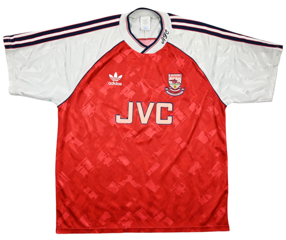 1990-92 ARSENAL KOSZULKA L
