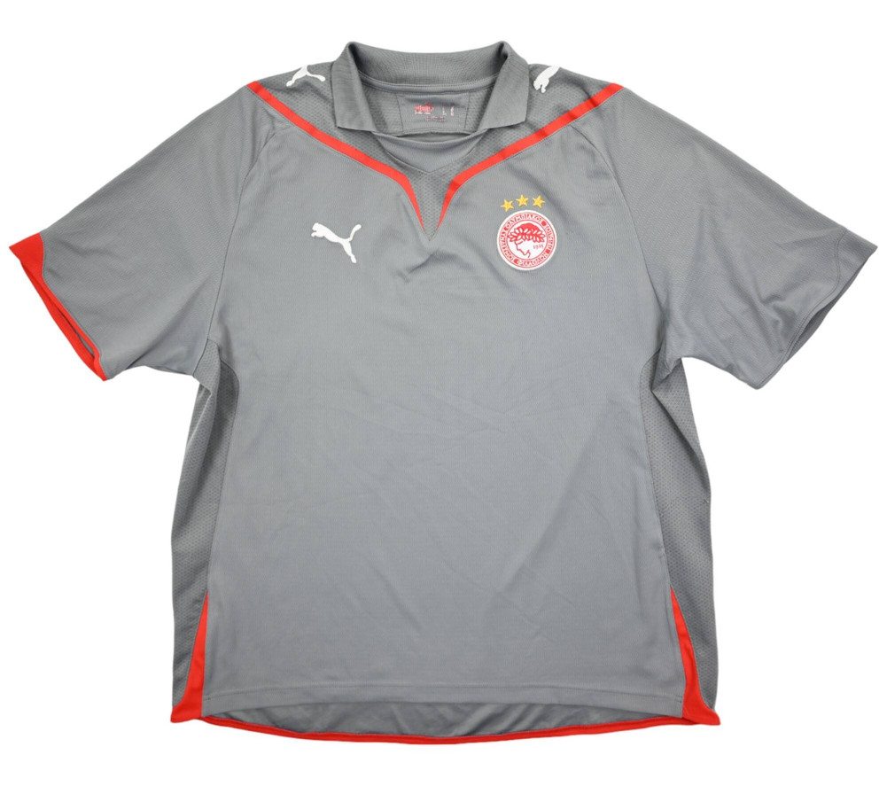 2009-10 OLYMPIACOS PIRAEUS SHIRT XL