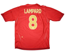 2006-08 ENGLAND *LAMPARD* KOSZULKA L