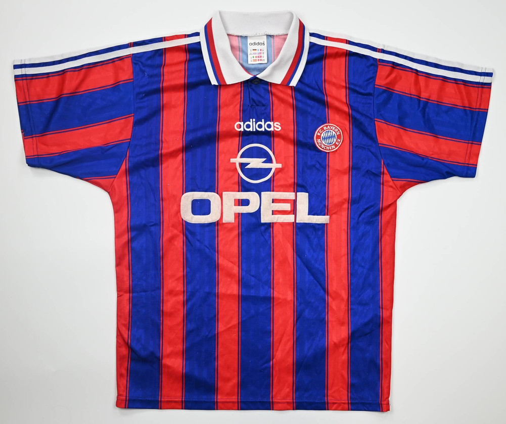 1995-97 BAYERN MUNCHEN *SCHOLL* SHIRT M