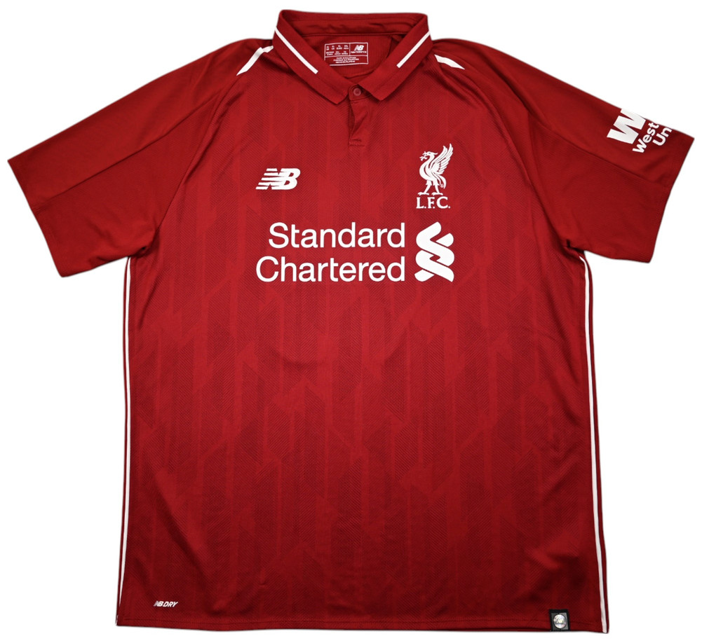 2018-19 LIVERPOOL *M. SALAH* SHIRT XL
