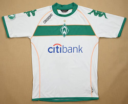 2008-09 WERDER BREMEN *STALLBAUM* SHIRT XL