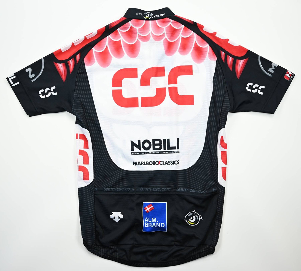 DESCENTE CSC NOBILI CYCLING SHIRT XS