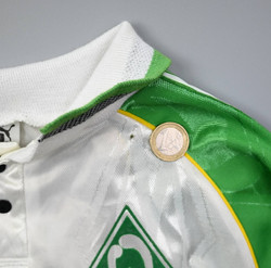 1995-96 WERDER BREMEN LONGSLEEVE KOSZULKA XXS