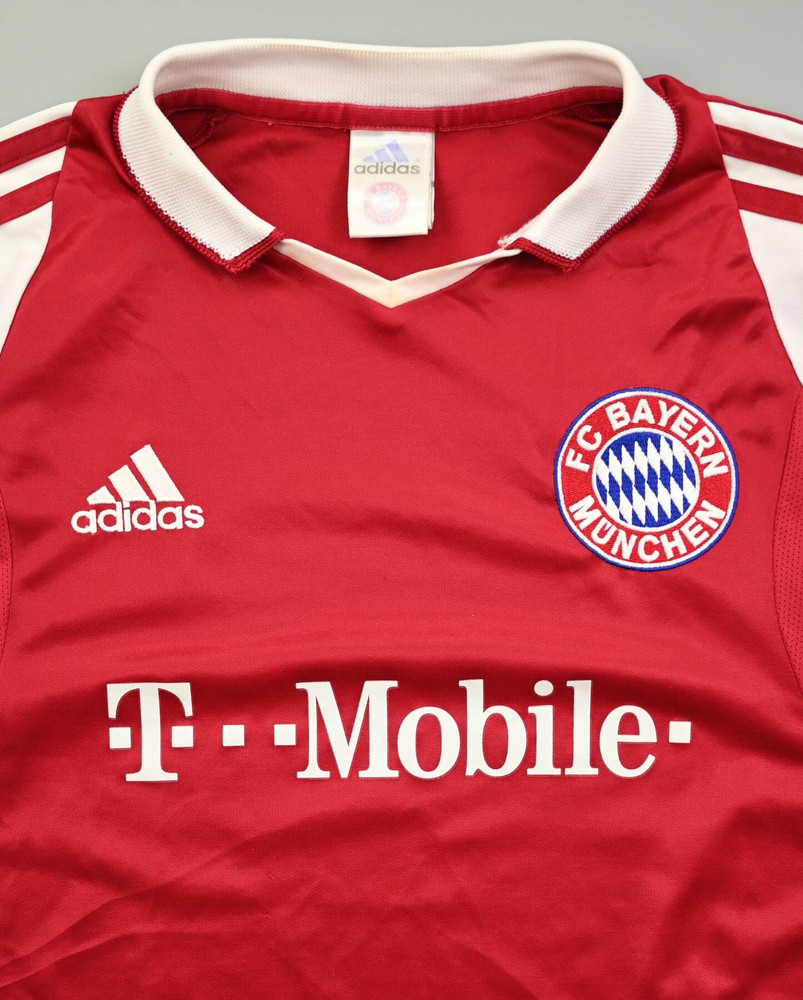 2003-04 BAYERN MUNCHEN SHIRT XL. BOYS
