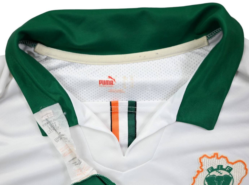 2007-08 IVORY COAST SHIRT XL
