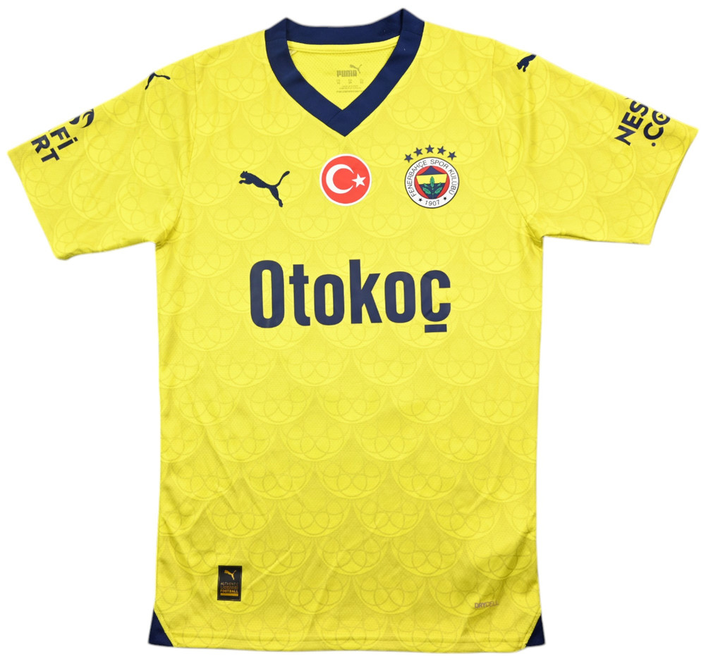 2023-24 FENERBAHCE *KAHVECI* KOSZULKA XS